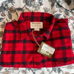 Filson Alaskan Guide Shirt - heavy weight flannel